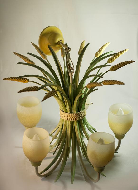 Chandelier wheat Chandelier wheat