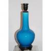 Lampe cÃ©ramique turquoise
